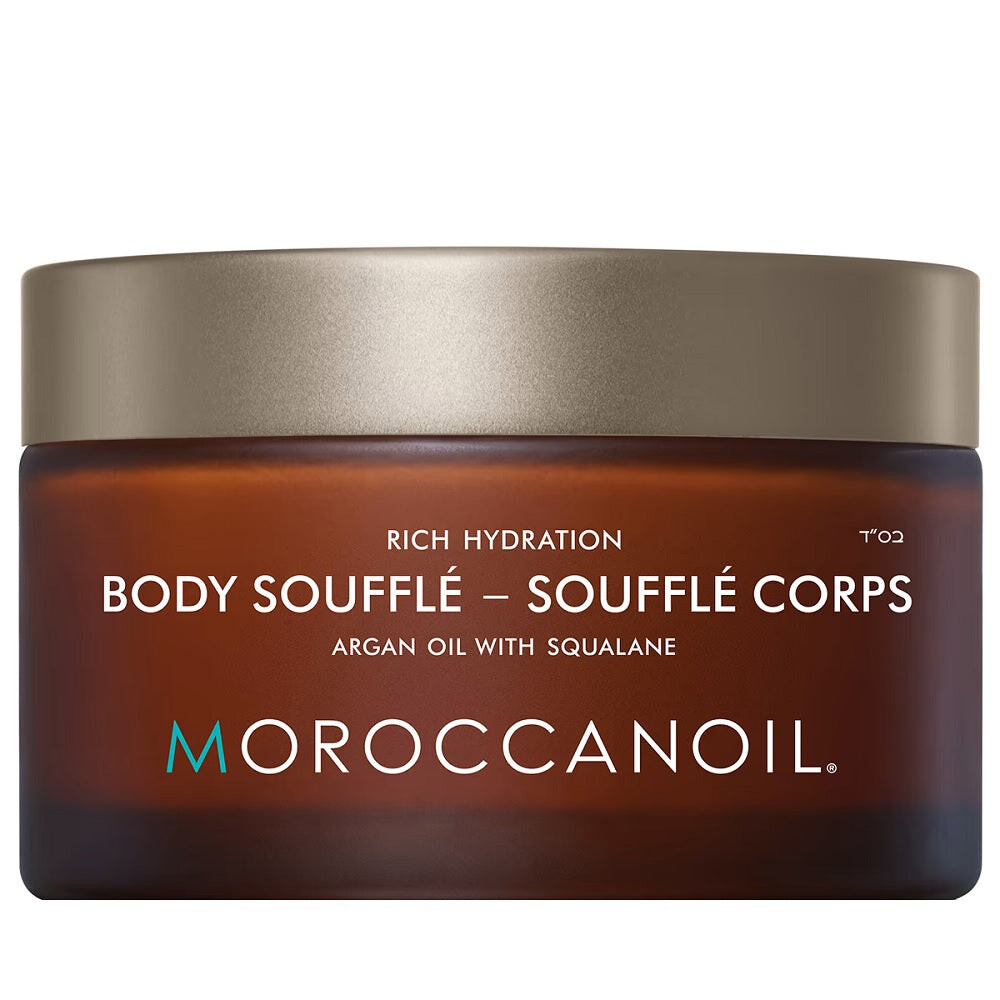 

Moroccanoil Легкий увлажняющий крем для тела Rich Hydration Body Souffle 200мл