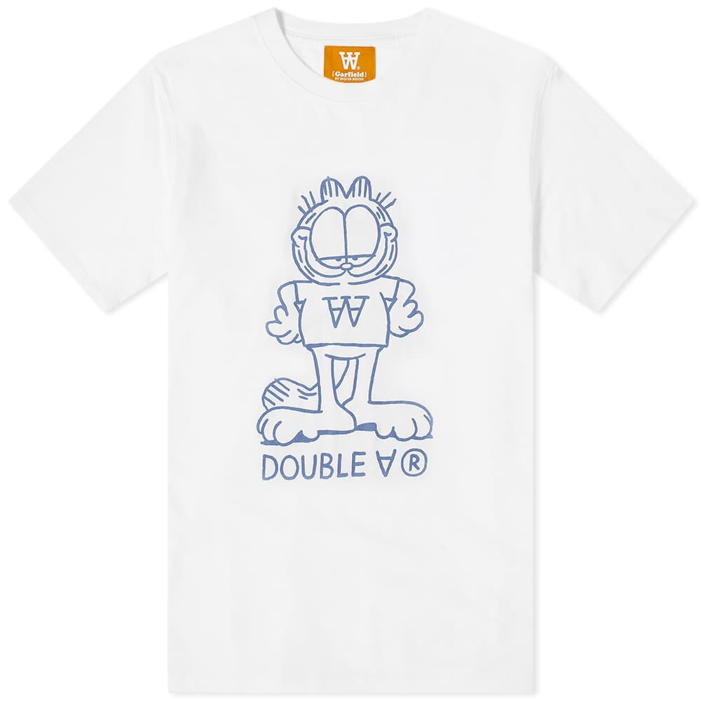 

Футболка Wood Wood x Garfield Ace Standing Tee
