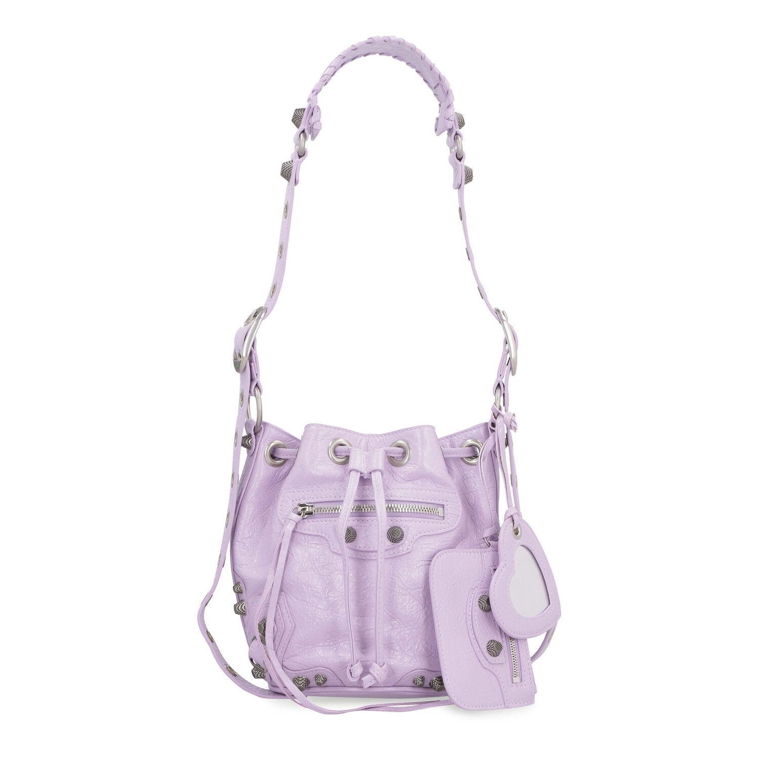 

Сумка-тоут Balenciaga Le Cagole, лиловый