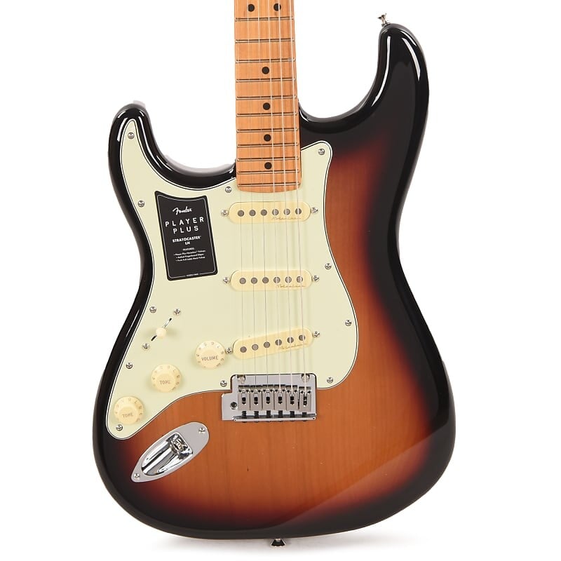 

Fender Player Plus Stratocaster 3-Color Sunburst LEFTY