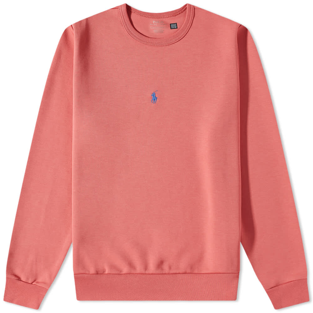 

Толстовка Polo Ralph Lauren Centre Logo Crew Sweat, Красный