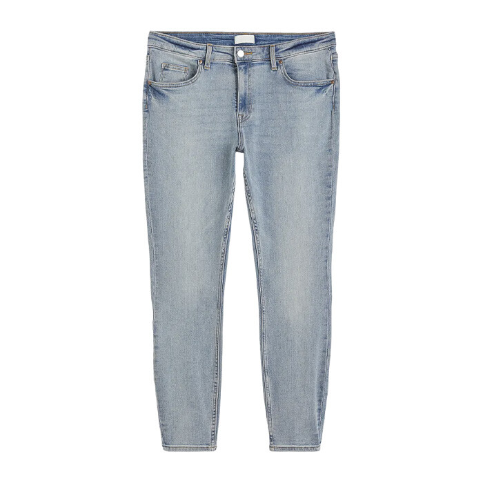 

Джинсы H&M Skinny Regular +, светло-синий