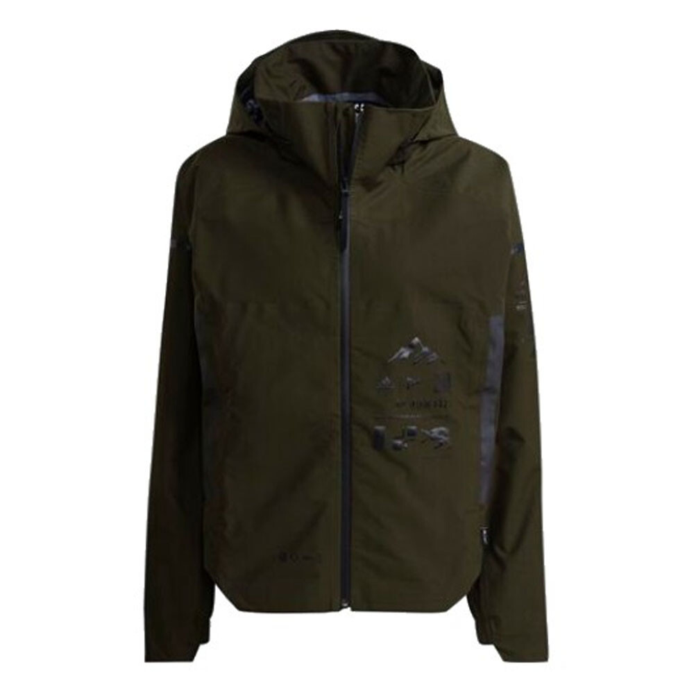 

Куртка Adidas My Shelter MK, зеленый