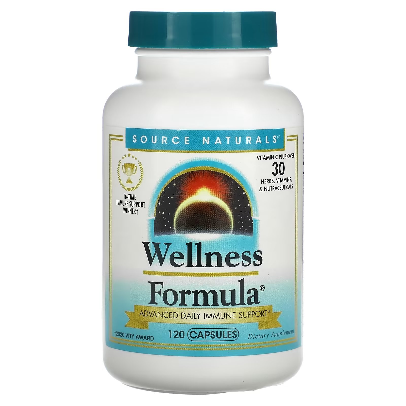 Source Naturals Wellness Formula, 120 капсул - фото