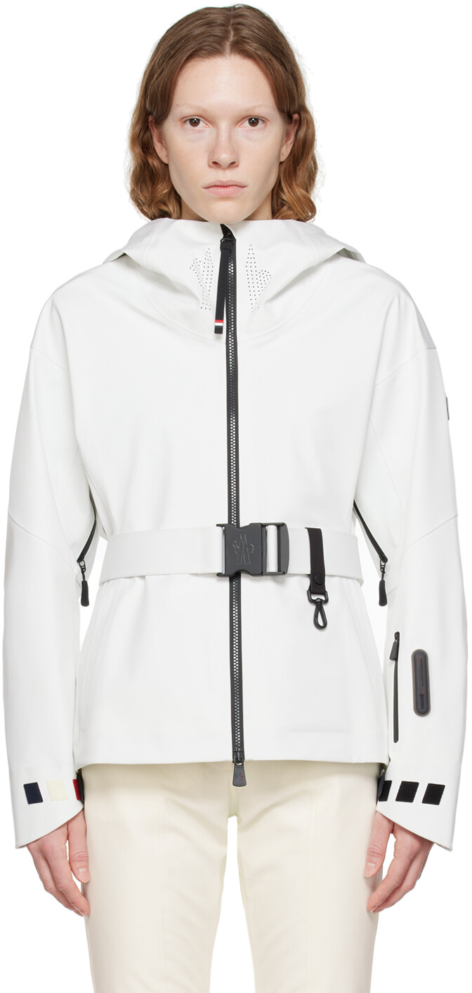 

Белая куртка Teche Moncler Grenoble, Белый