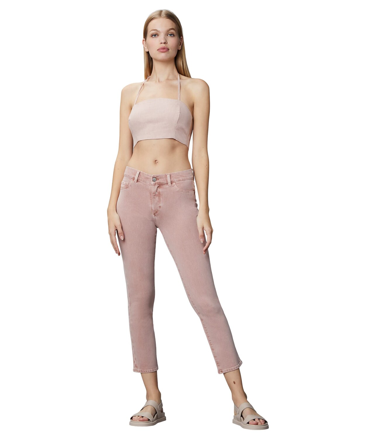 

Джинсы DL1961, Mara Straight in Blush