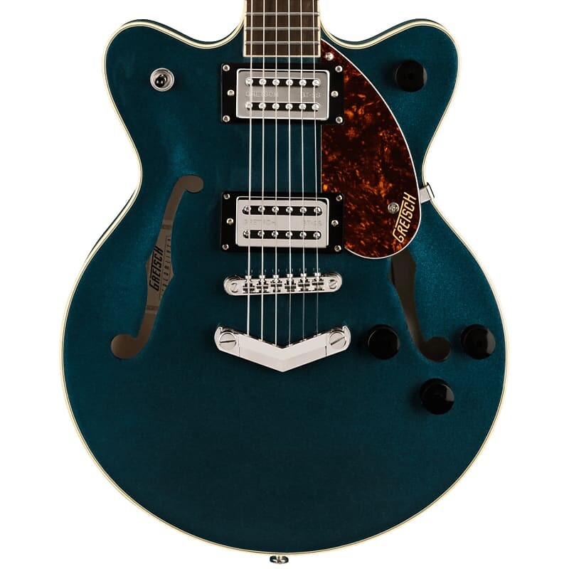 

Gretsch G2655 Streamliner Center Block Jr с V-Stoptail - Midnight Sapphire 2816400533