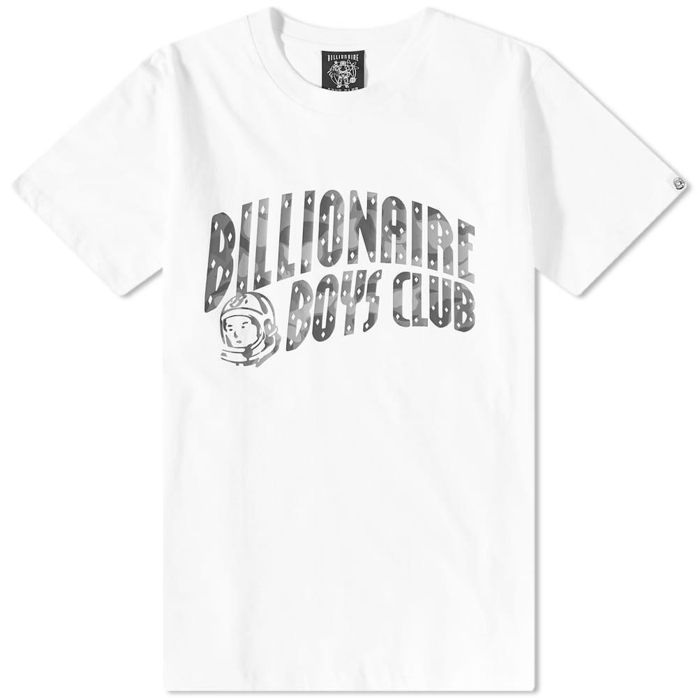 

Футболка Billionaire Boys Club Camo Arch Logo Tee