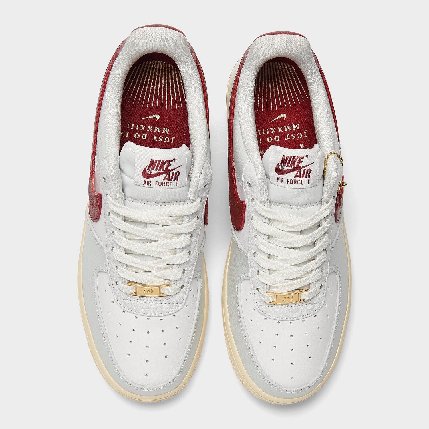 Air force 1 team red gum hotsell