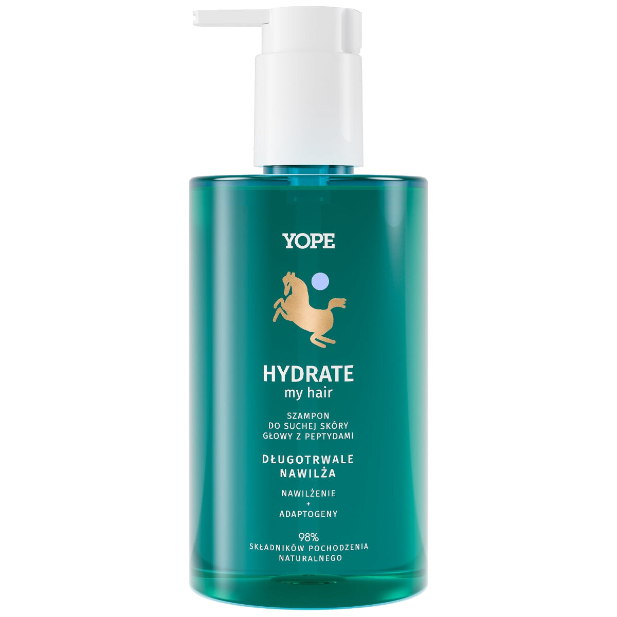 

Yope Шампунь Hydrate My Hair для сухой кожи головы с пептидами 300мл