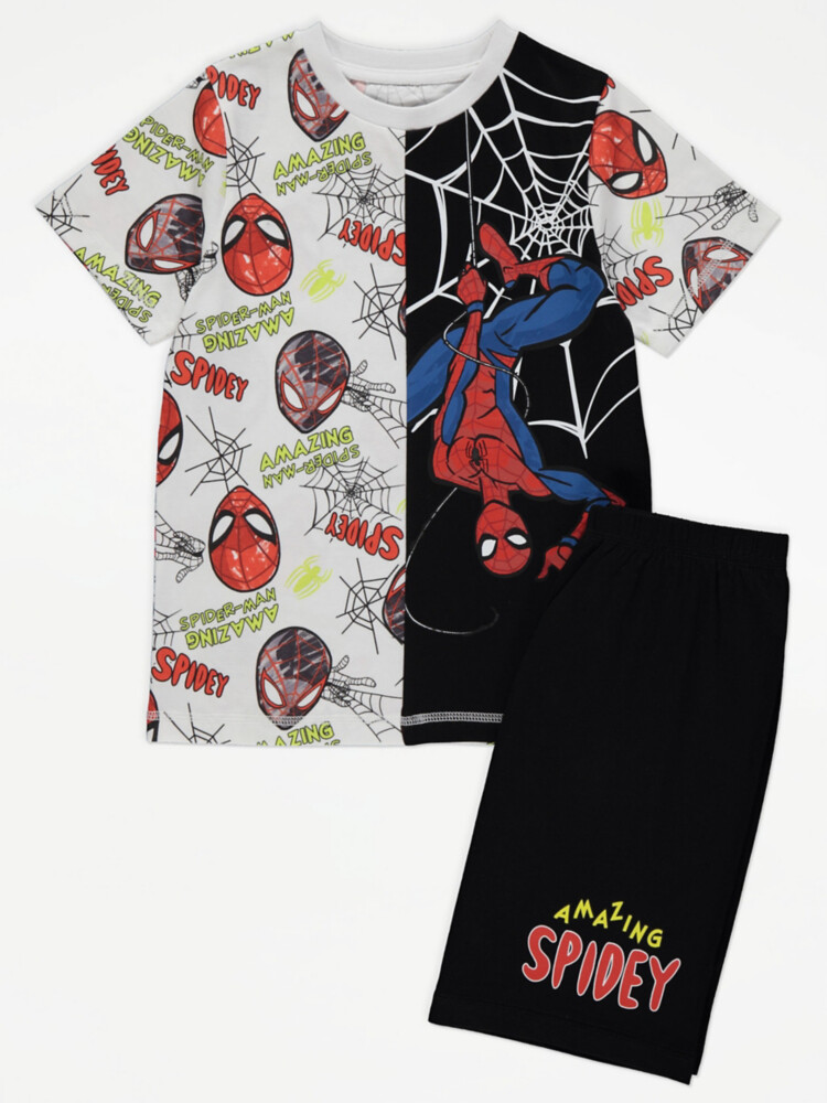 

Marvel Spider-Man Amazing Spidey Короткая пижама George.