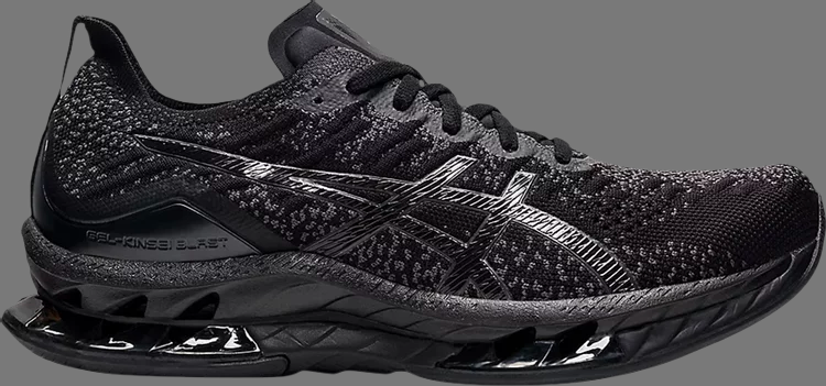 

Кроссовки kinsei blast 'black' Asics, черный