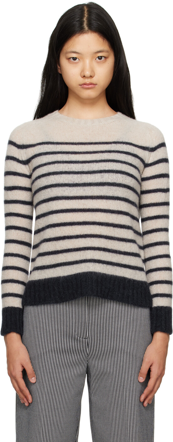 

Off-White Alsazia с круглым вырезом S Max Mara