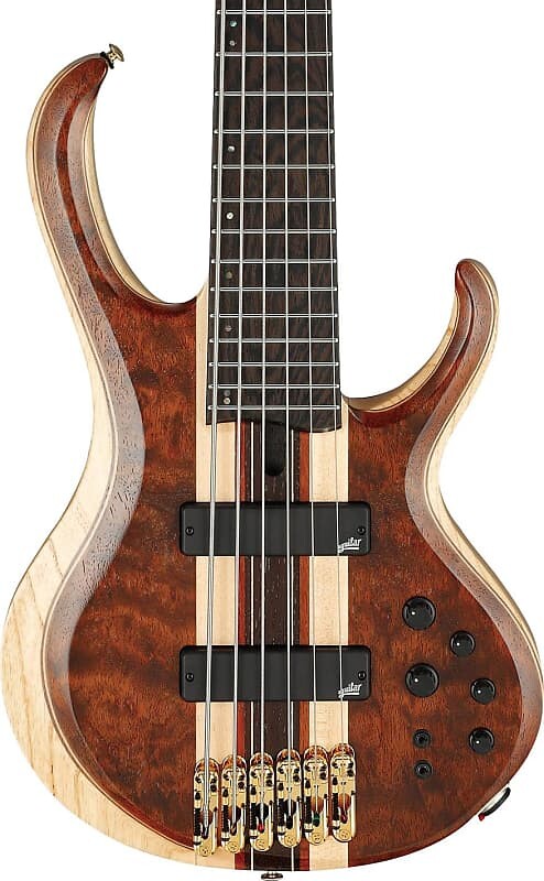 

Бас-гитара Ibanez Premium BTB1836 - Natural Shadow Low Gloss BTB1836NDL