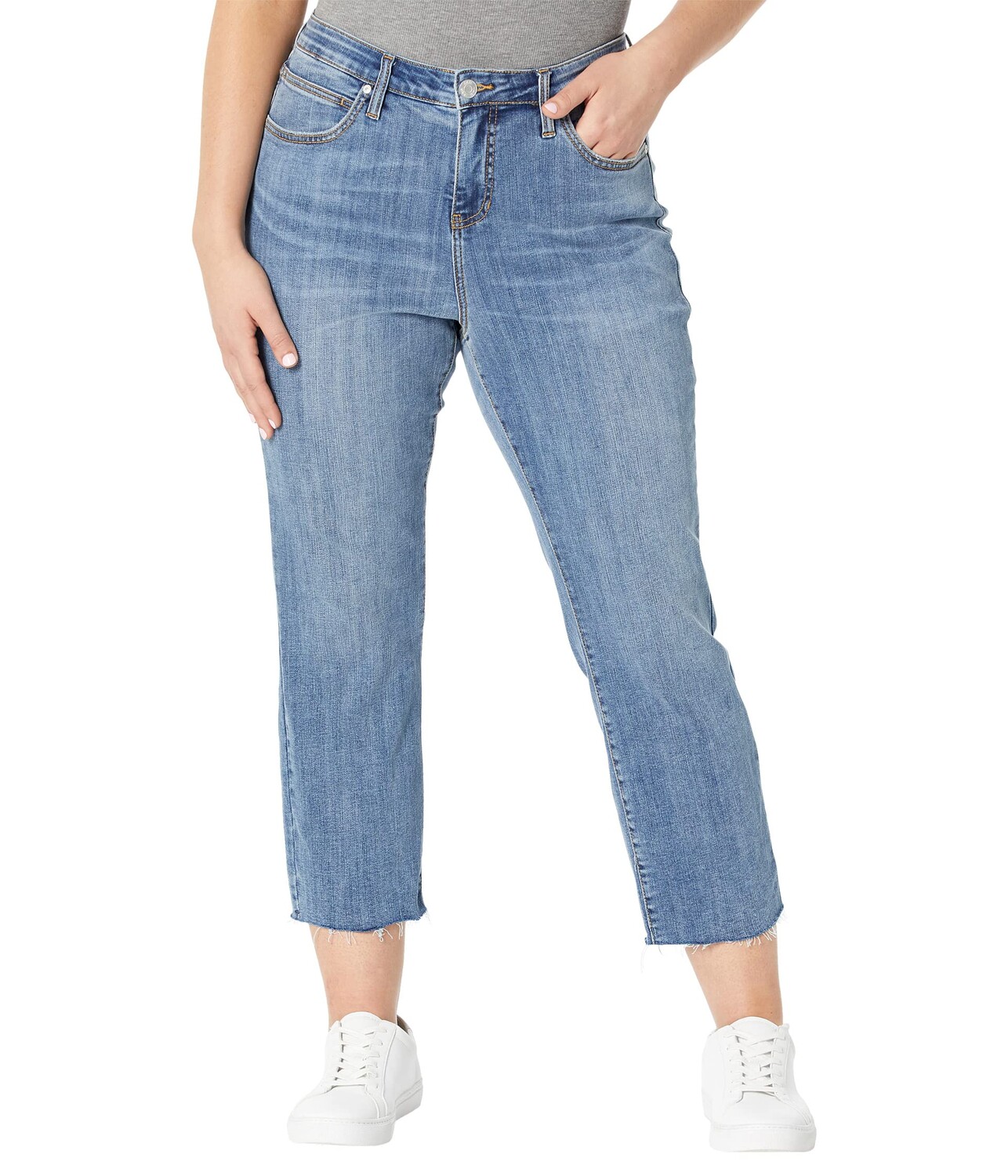 

Джинсы Jag Jeans, Plus Size Ruby Straight Crop