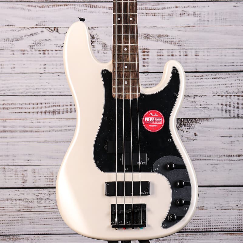 

Squier Contemporary Active P Bass PH | жемчужно-белый