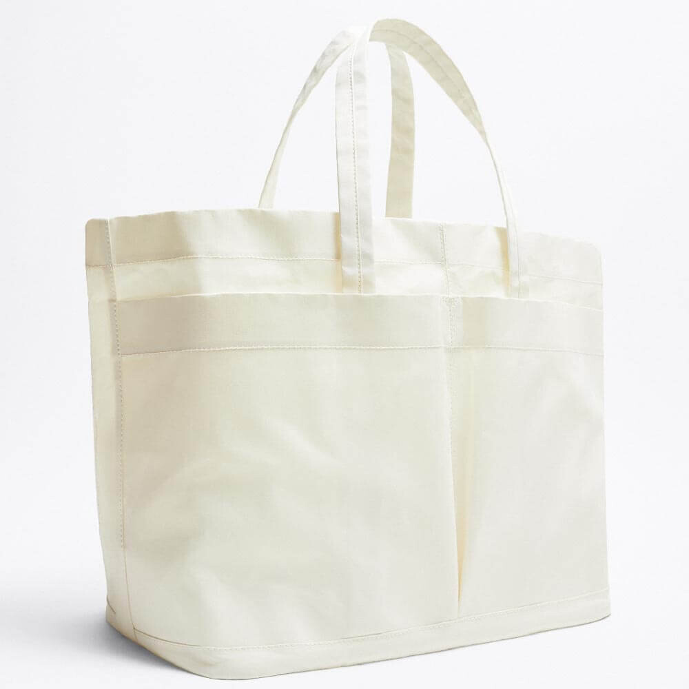 

Сумка Zara Soft Tote, светло-бежевый