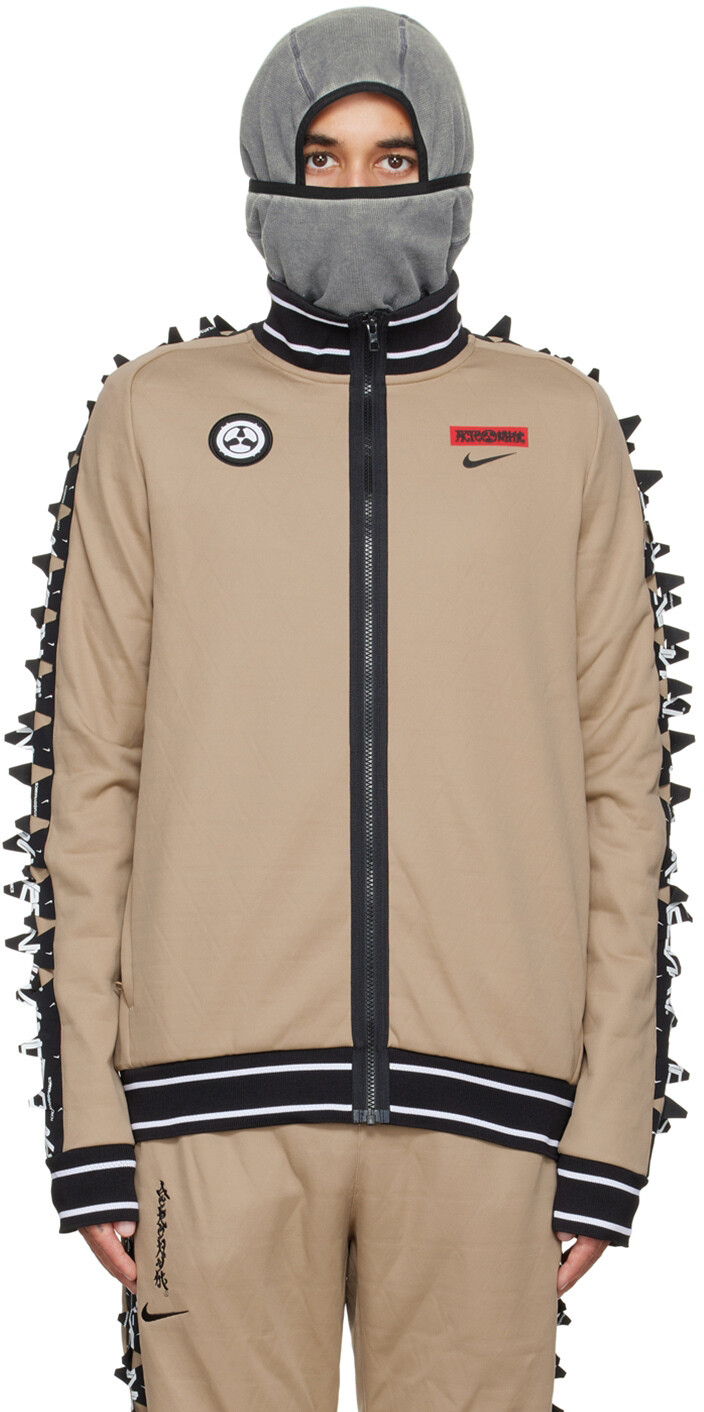

Бежевый свитер ACRONYM Edition Nike