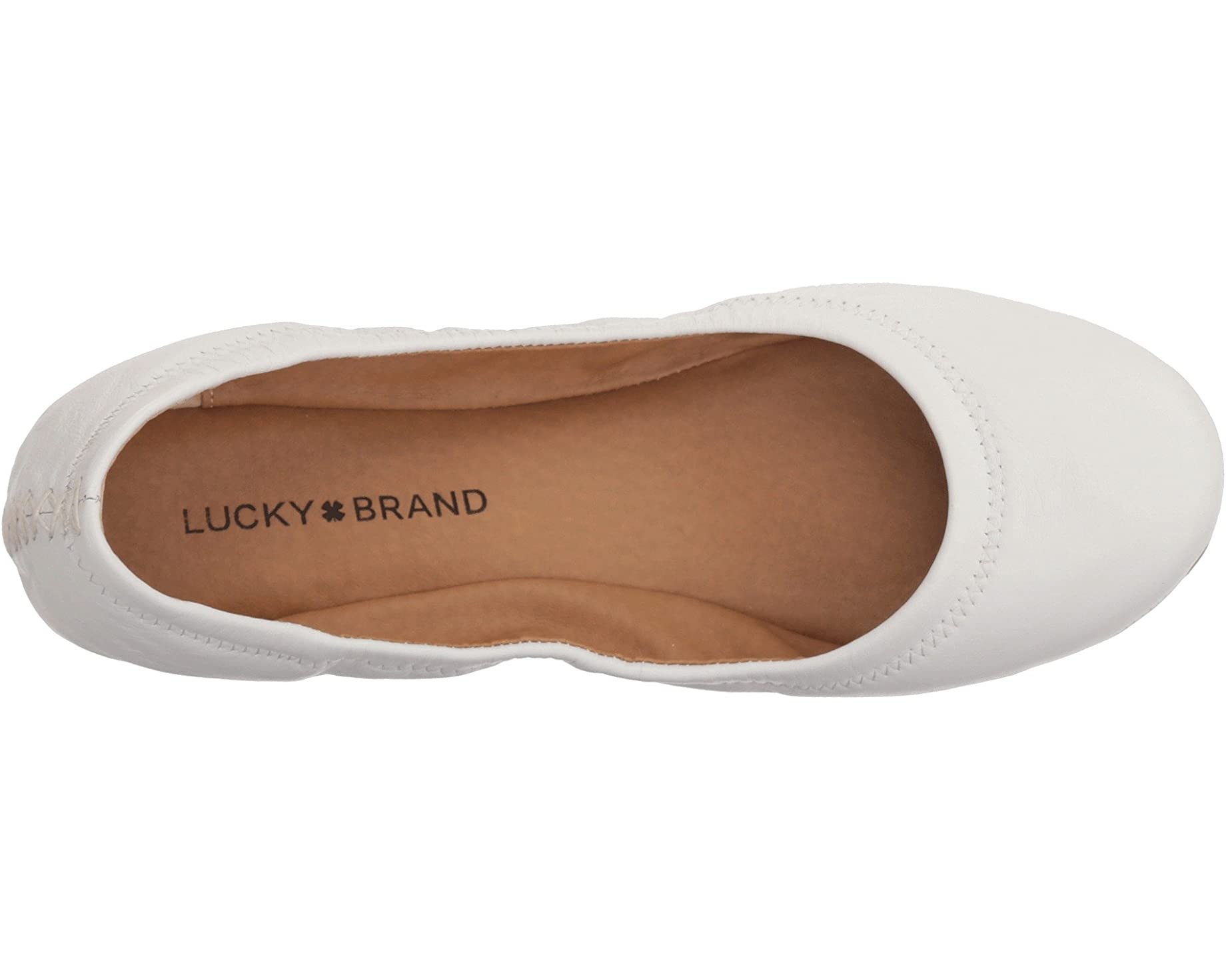 цена Туфли на плоской подошве Emmie Lucky Brand, белый
