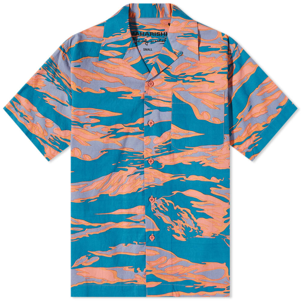 

Отпускная рубашка Warhol Tigerskins Maharishi