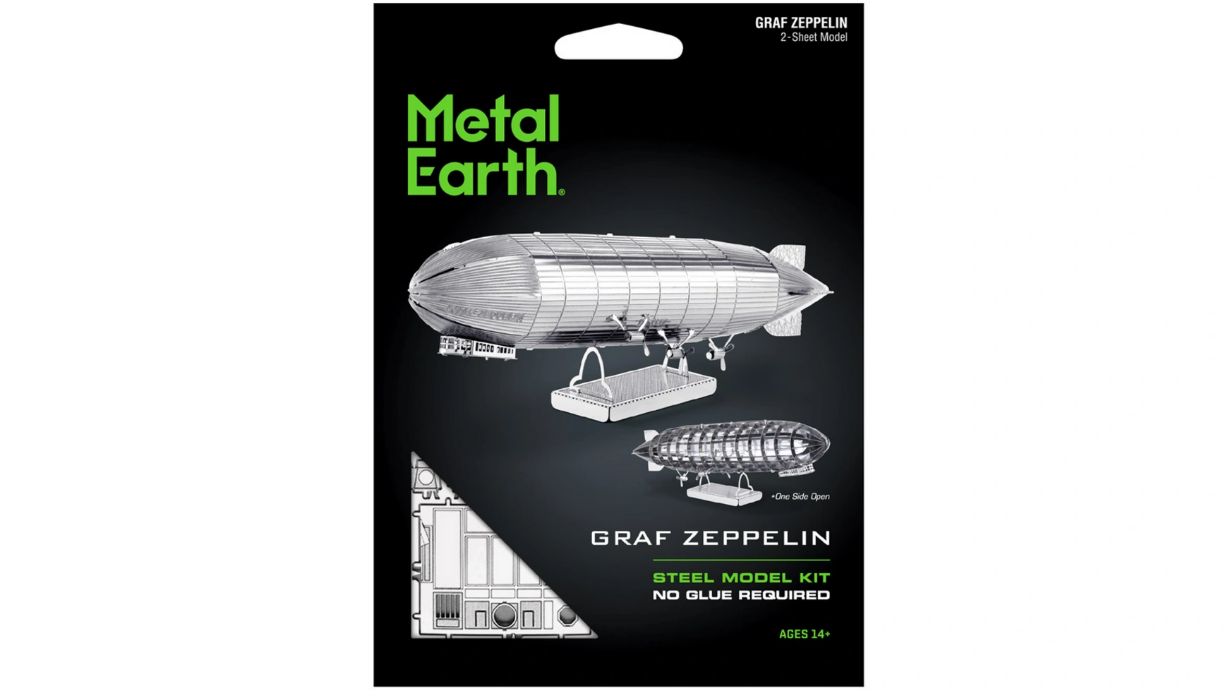 

Metal Earth Граф Цеппелин