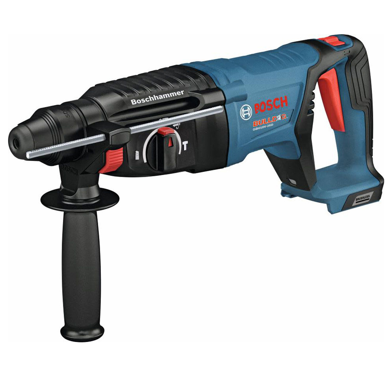 

Аккумуляторный перфоратор Bosch 18V EC GBH18V-26DN
