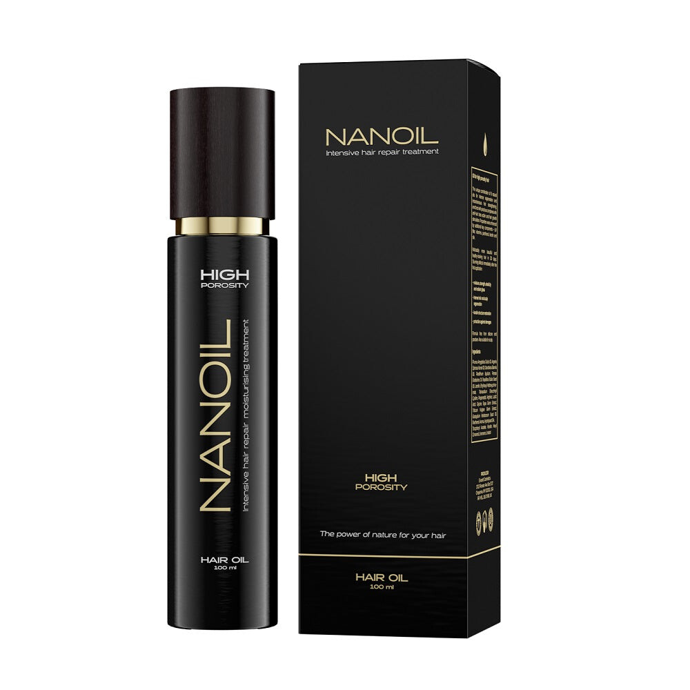 

Nanoil Hair Oil High Porosity масло для волос с высокой пористостью 100мл