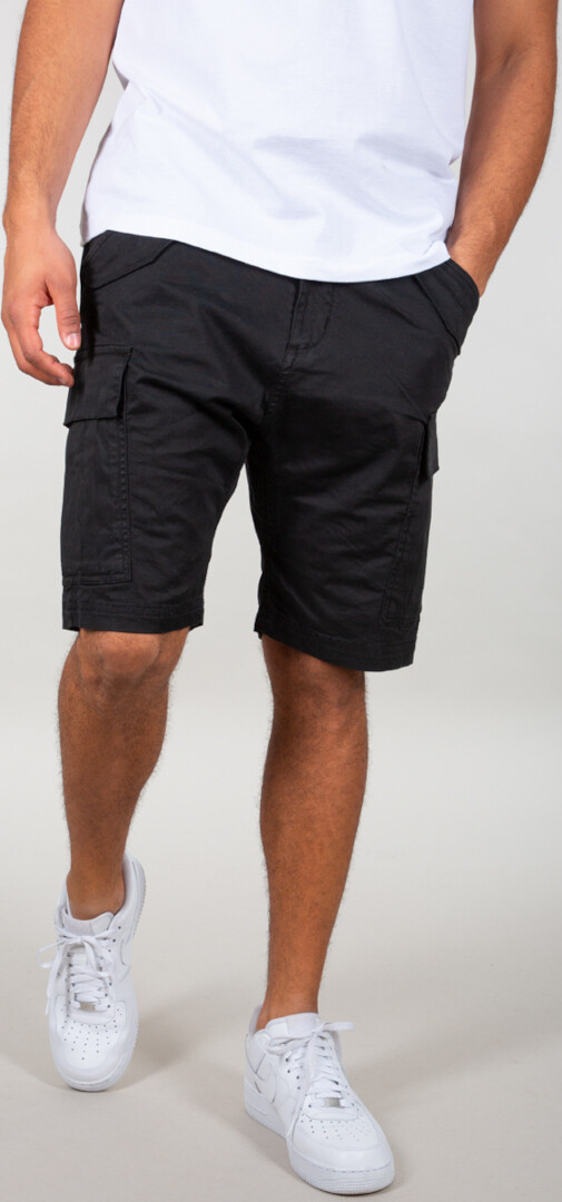 

Шорты Alpha Industries Airman, черный