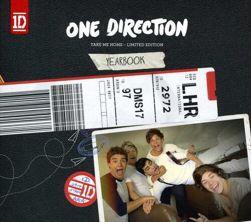 

CD диск One Direction: Take Me Home: Yearbook Edition (Australian)