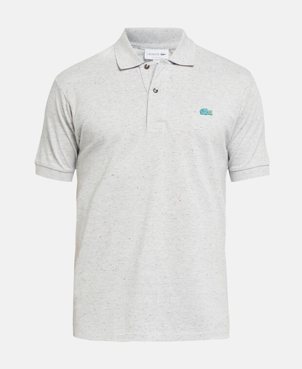 

Рубашка поло Lacoste, серый