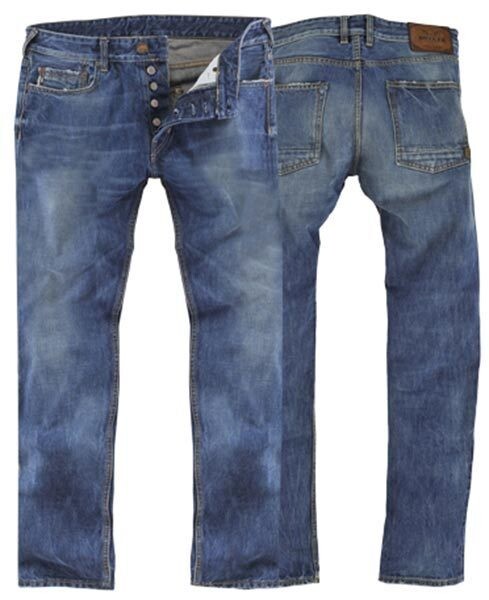 

Брюки Rokker Daytona Jeans, синий