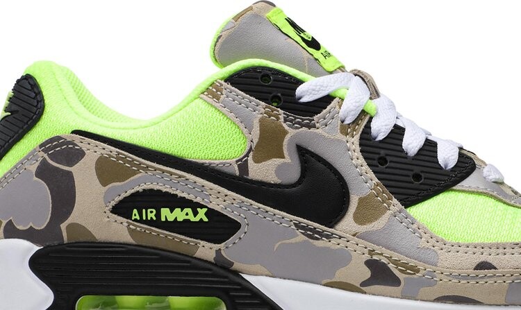 Nike Air Max 90 Green Camo CDEK.Shopping