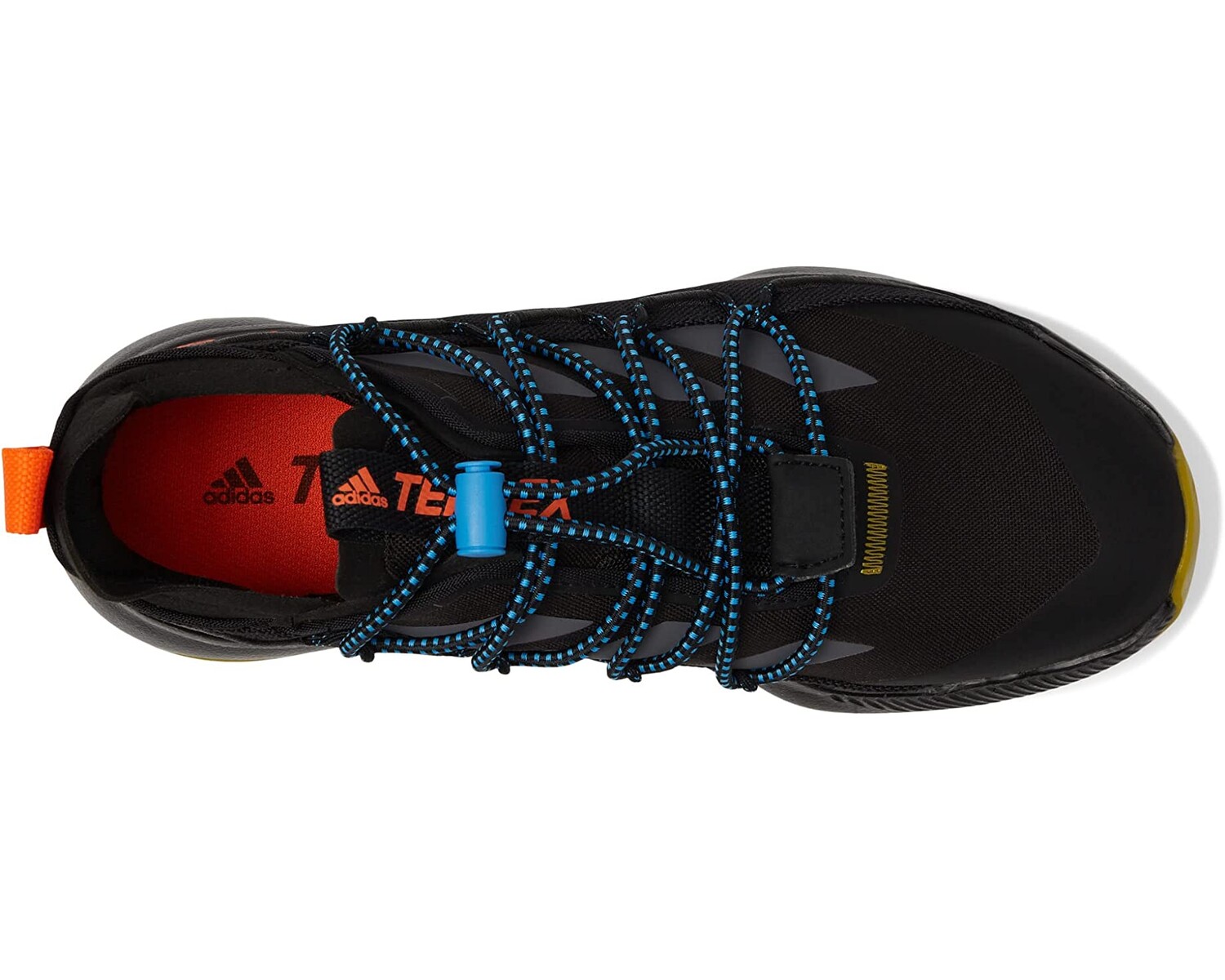 

Кроссовки Terrex Voyager 21 Canvas Shoes adidas Outdoor, черный