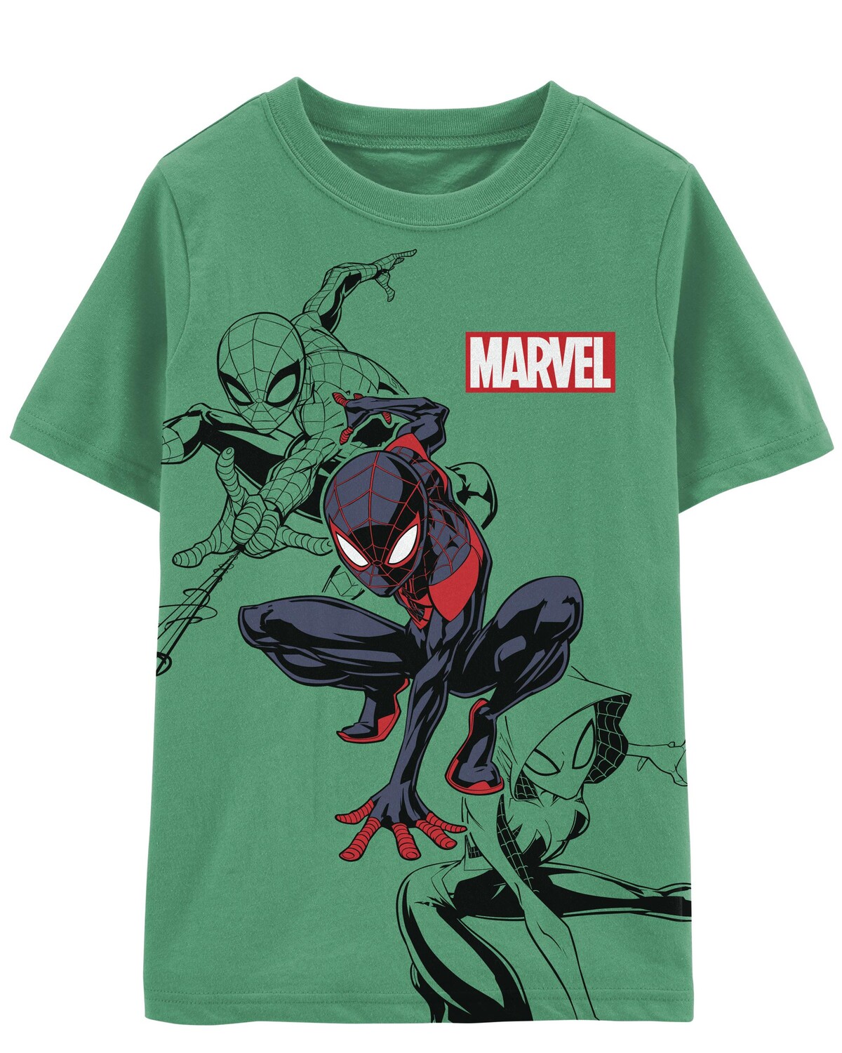 

Детская футболка MARVEL Spider-Man Carter's, зеленый