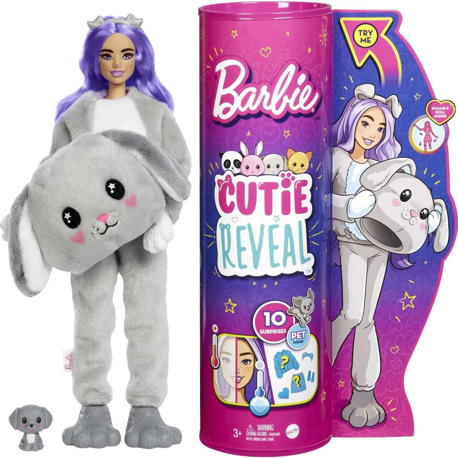

Кукла Barbie в костюме с питомцем