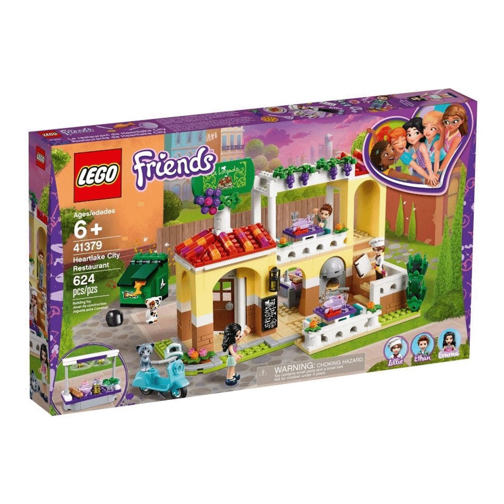 Конструктор LEGO Friends 41379 Ресторан Хартлейк Сити - фото