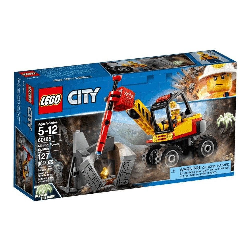 

Конструктор LEGO City 60185 Трактор для горных работ