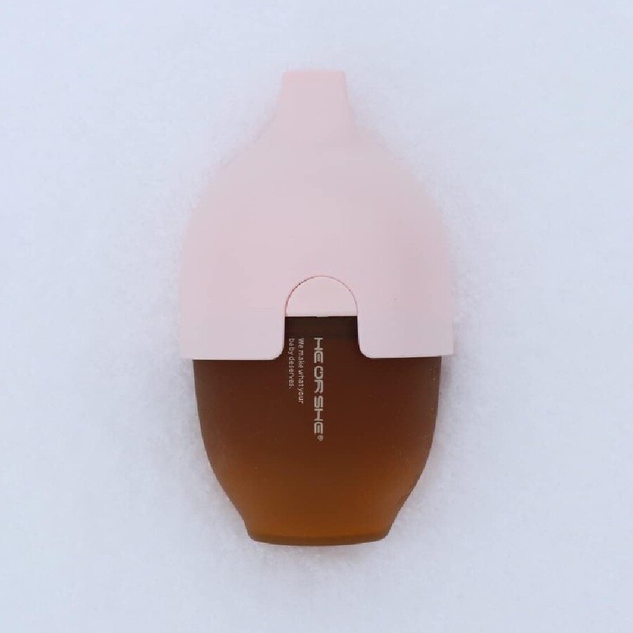 

Бутылочка для кормления 180 мл He Or She Silicone, розовый