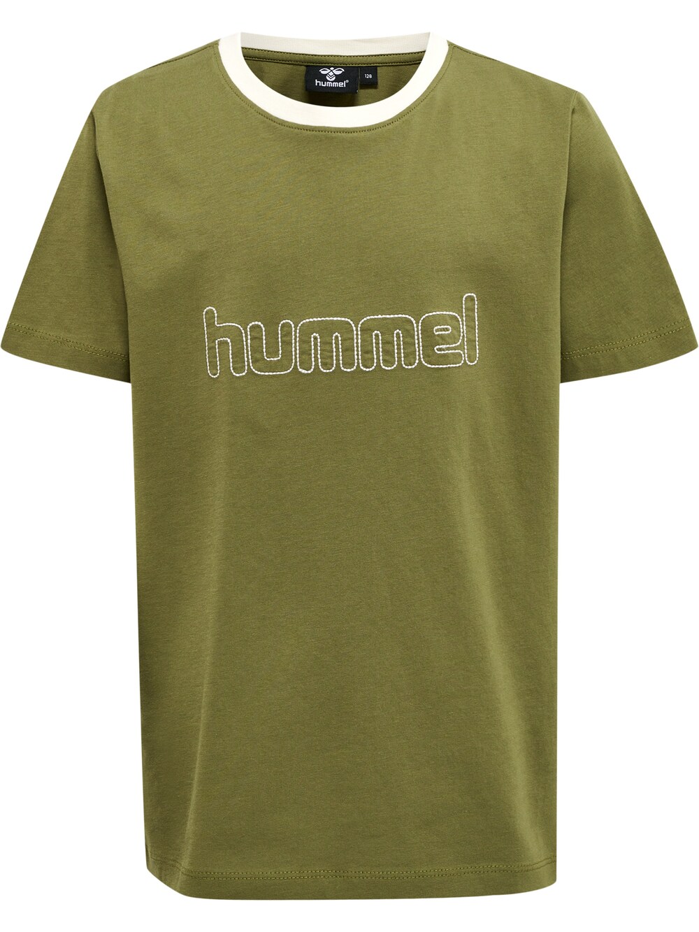 Футболка Hummel, оливковое платье hummel alisa оливковое