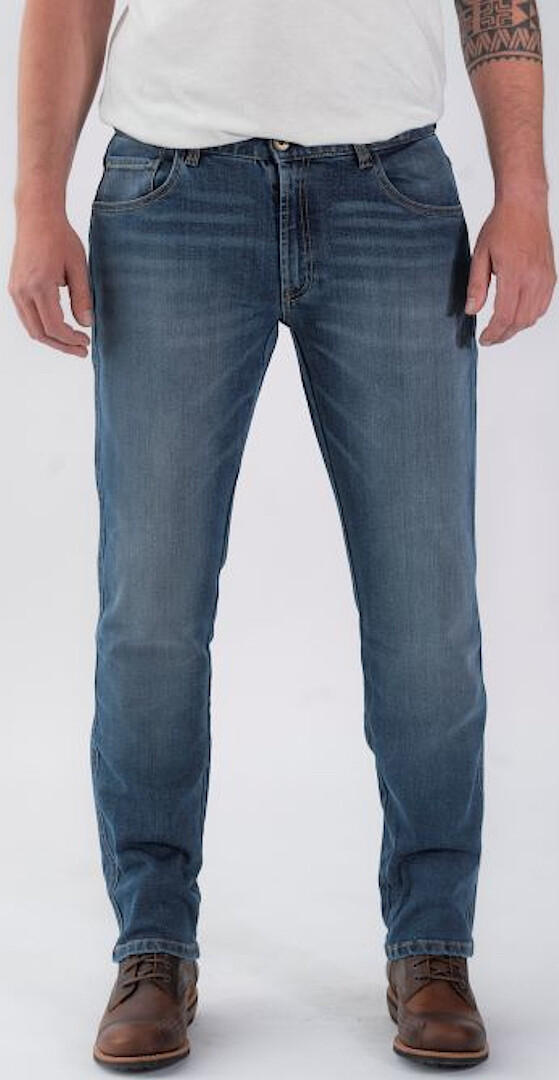 

Rokker Rokkertech Tapered Slim Carrot Fit Мотоцикл Джинсы,