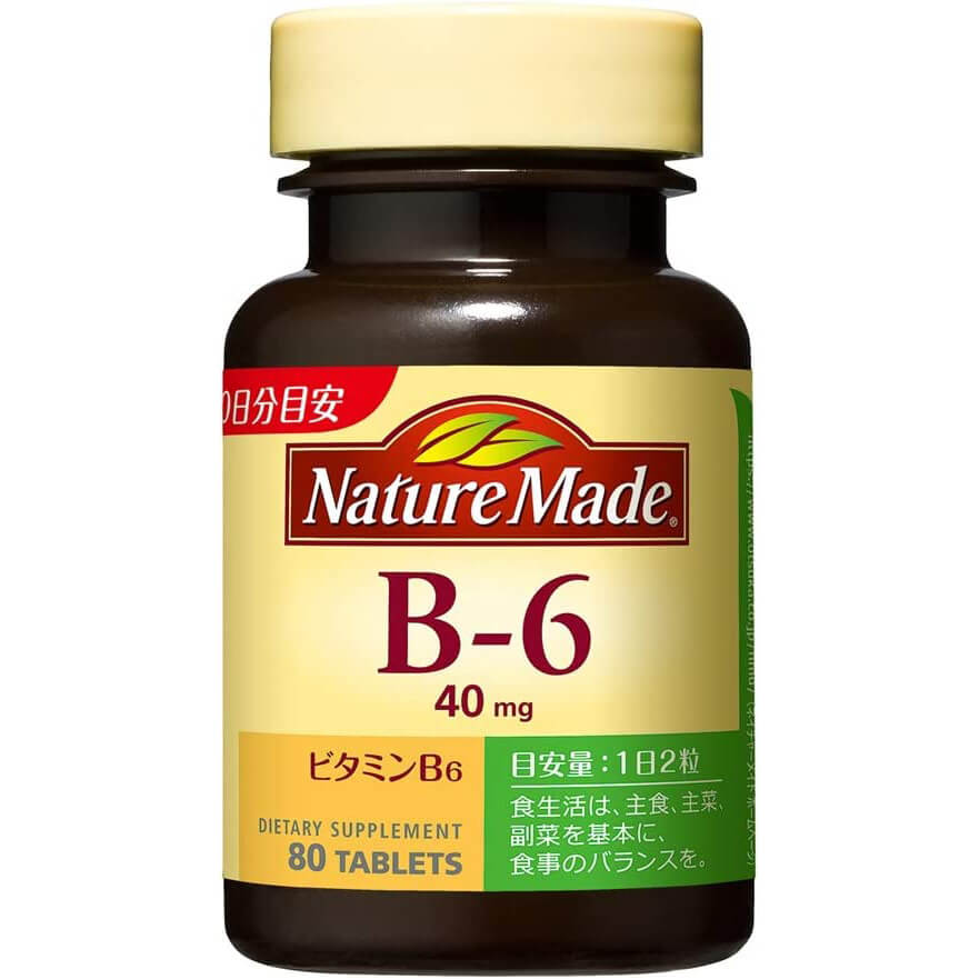 Витамин B-6 Nature Made, 80 таблеток