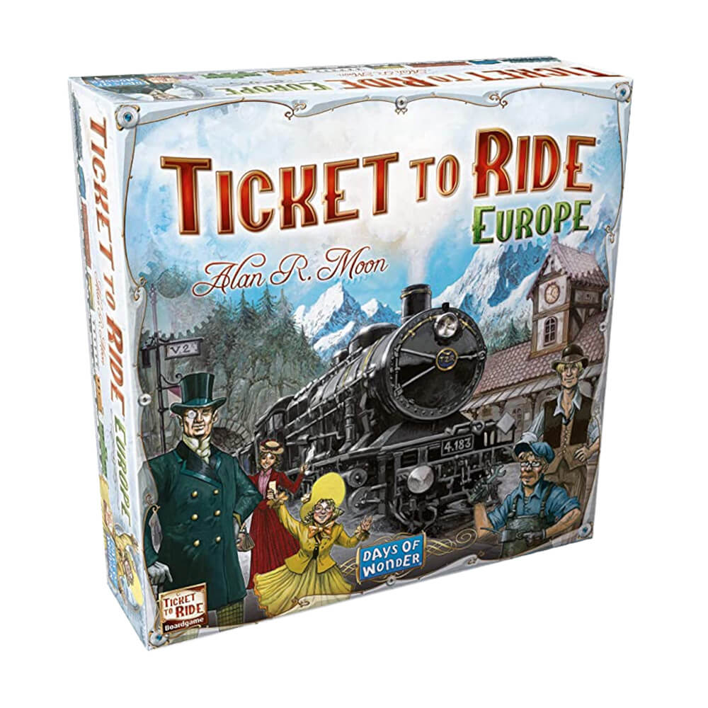 Настольная игра Days of Wonder: Ticket to Ride Europe дополнение для настольной игры days of wonder ticket to ride france old west
