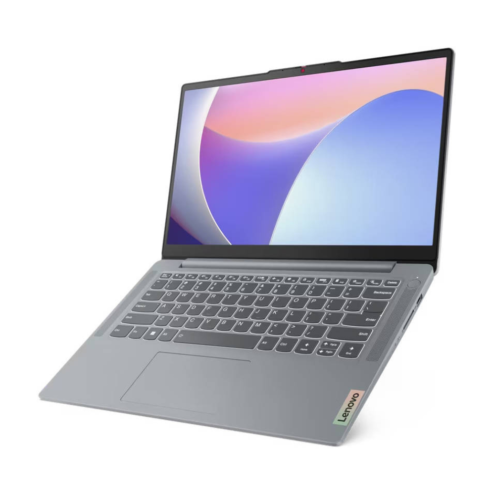 Ноутбук Lenovo IdeaPad Slim 3 14IAH8, 14, 8 ГБ/512 ГБ, i5-12450H, UHD Graphics, серый, английская клавиатура ноутбук lenovo ideapad 3 14 8 гб 512 гб 81wa00q7us