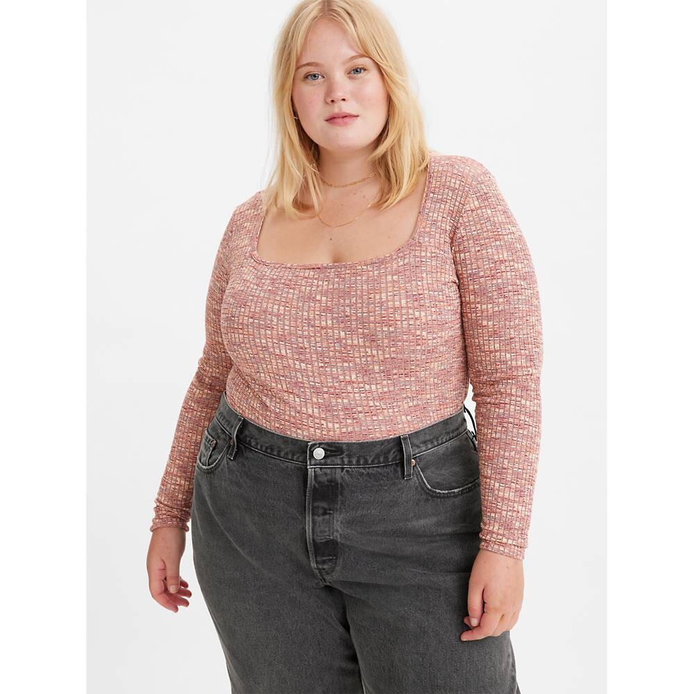 

Топ Levi's, красный