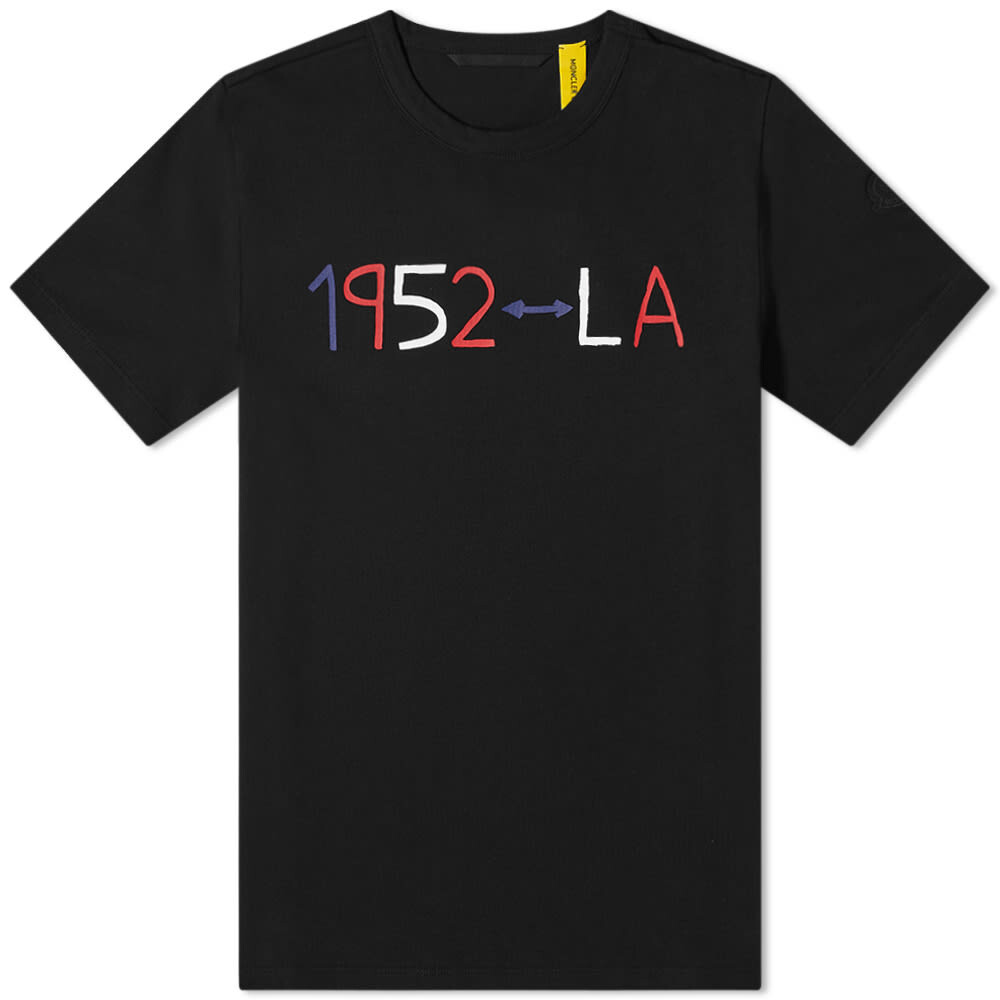 

Футболка Moncler Genius 2 Moncler 1952 Logo Tee, Черный