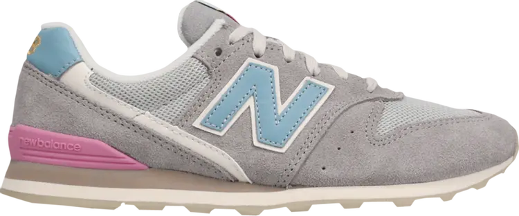 

Кроссовки New Balance Wmns 996 'Grey Blue Pink', серый