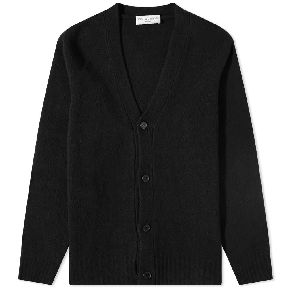 

Джемпер Officine Generale Miles Wool Cardigan