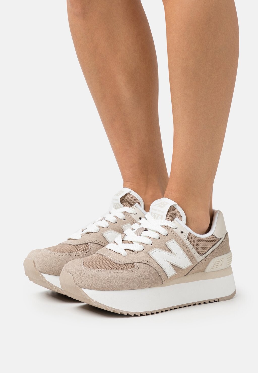 

Низкие кроссовки WL574 New Balance, коряга