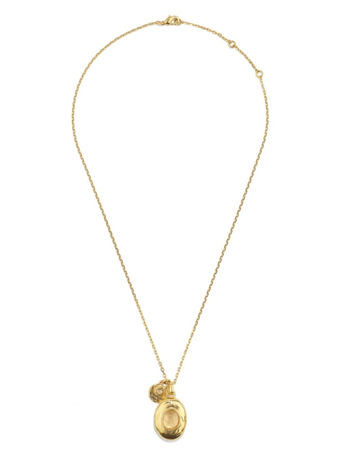

Колье с подвеской Secret Locket Goossens, золотой