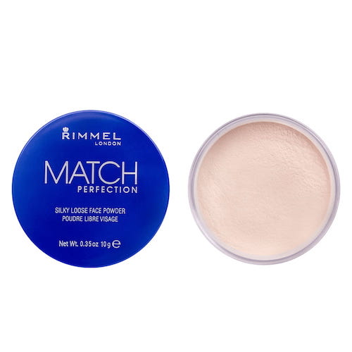 

Rimmel Шелковистая рассыпчатая пудра для лица Match Perfection 001 Прозрачная 10г